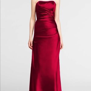 Davids Bridal F13974 Satin Dress